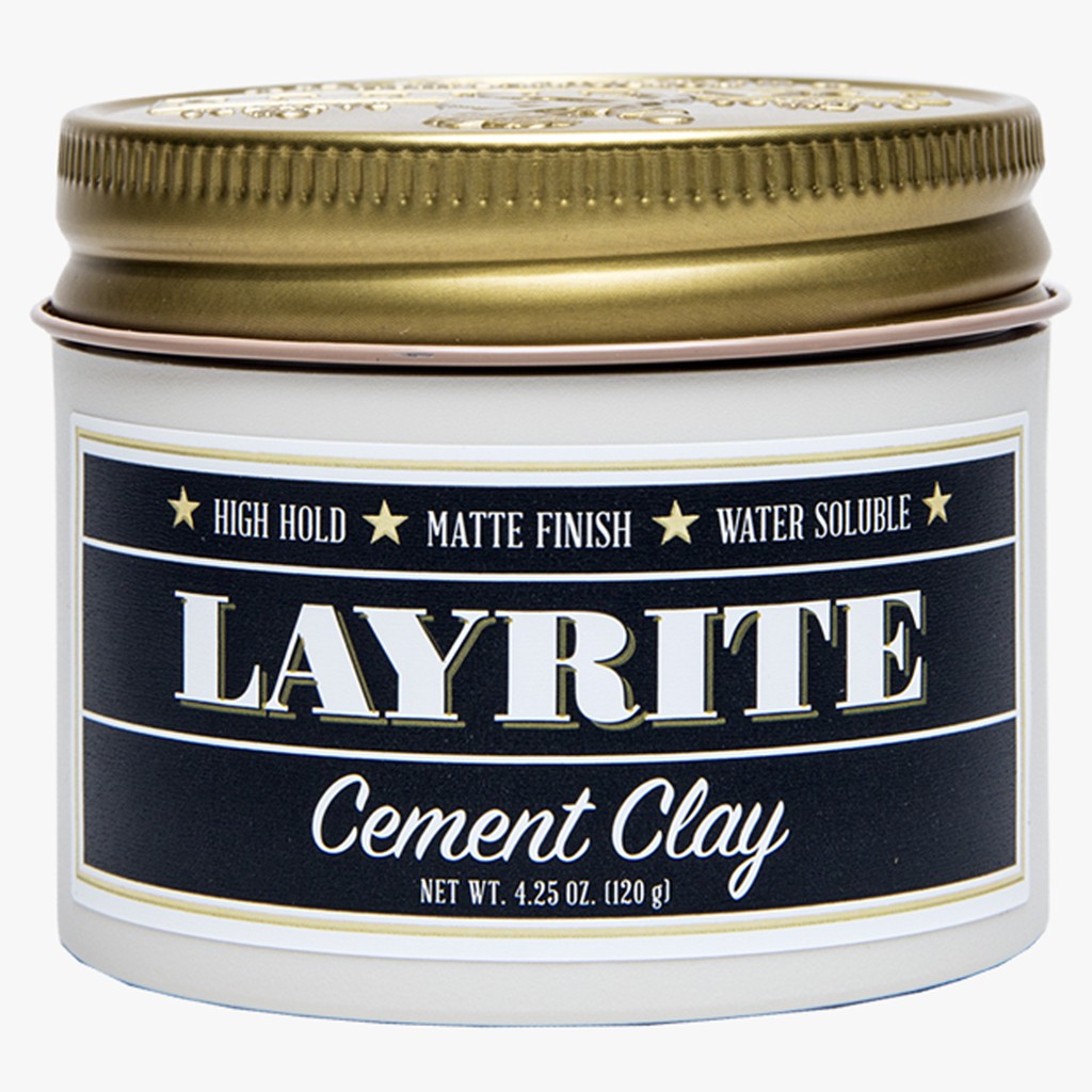 Layrite Cement (Water Based) ขนาด 4.25 oz. (ของแท้มี อ.ย.)