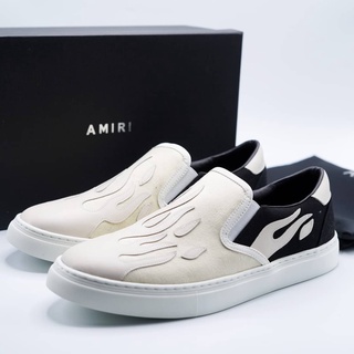 รองเท้ารุ่นยอดฮิต Amiri Sket-Toe Sneaker งานสวยพร้อมส่ง🌈