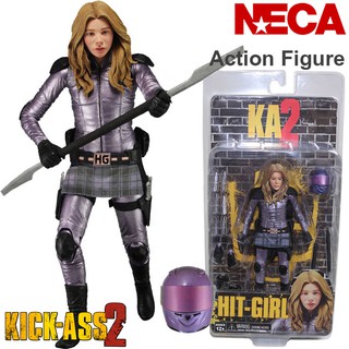 Model Figma งานแท้ NECA Kick Ass คิก แอส เกรียนโคตรมหาประลัย จิ๋วจี๊ด Hit Girl ฮิทเกิร์ล