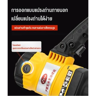 ปั๊มสูบน้ำมัน เครื่องสูบน้ำมันไฟฟ้า ปั๊มดูดน้ำมัน ตัวเสื้อปั๊มวัสดุอลูมิเนียม ไม่เป็นสนิม ปั๊มเชื้อเพลิงเครื่องยนต์ดีเซล