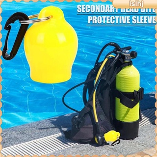 Regulator Mouthpiece Cover Protective Cap Dive Octopus Holder with Clip - Diving Snorkelling Equipment - Easy to Install