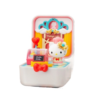 Hello Kitty Food Town Series Blind Box Trend Creative Toy Gift