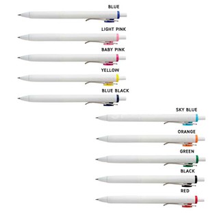 ปากกาUni ball-One หมึกสีตามด้าม ขนาดเส้น 0.05มม. UNI รุ่น UMN-S05