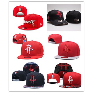 Top Selling Mitchell&amp;Ness หมวก รุ่น Houston Rockets สี Black หมวกแก๊ป