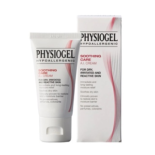 Physiogel Soothing Care AI Cream ฟิสิโอเจล ครีมบำรุงผิว สูตรอ่อนโยน สำหรับผิวแห้ง ผิวแดง คัน ขนาด 30 ml 18209