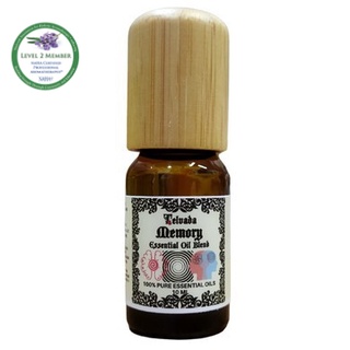 Memory Essential Oil Blend 10 ml メモリブレンド น้ำมันหอมระเหยเบลน เมโมรี่