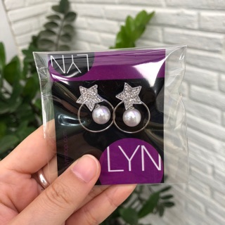 ต่างหู LYN แท้ 100% 💗 พร้อมส่ง