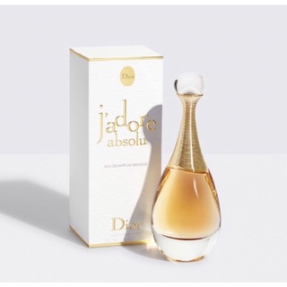 น้ำหอม JAdore Absolu EDP 100 ml. *กล่องขาย*【ของแท้ 100 % 】ส่งฟรี 📦🛵🚚