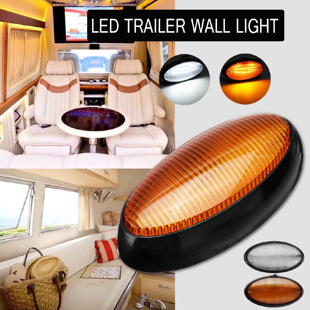 Rv Parts Accessories New 15 450lm Led 12v Interior Light