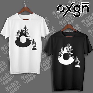 ออกซิเจน O2 เสื้อยืดขนาด (M-L-XL) แฟชั่นคุณภาพสูง %y8