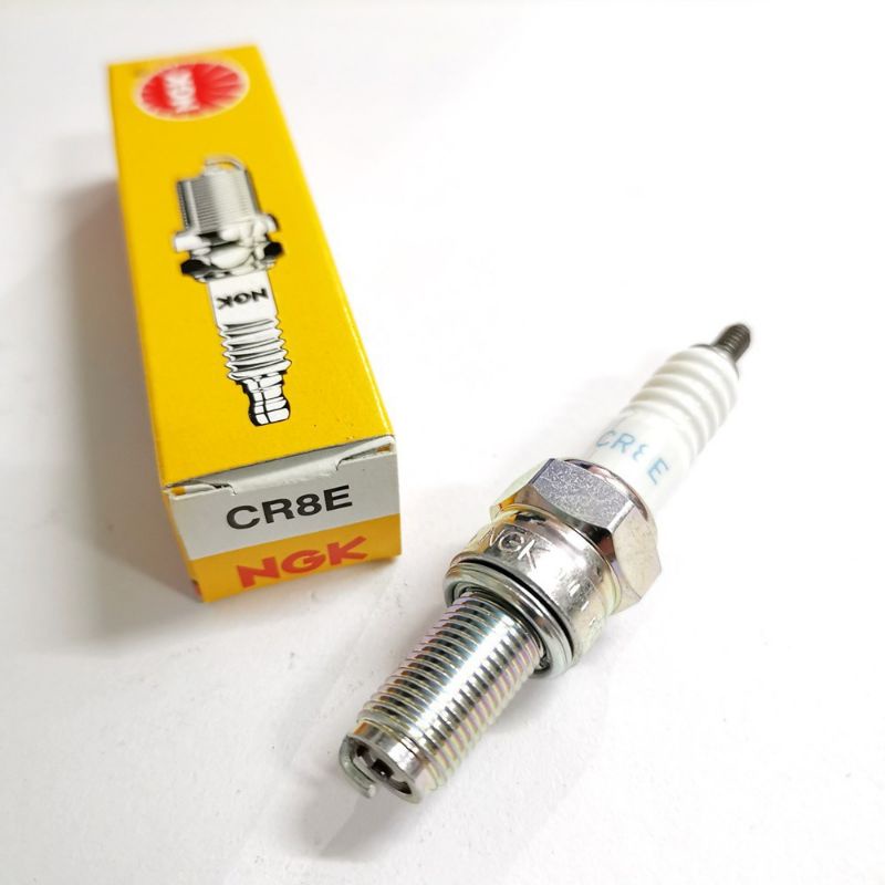 หัวเทียน NGK cr8e wave,sonic,cbr