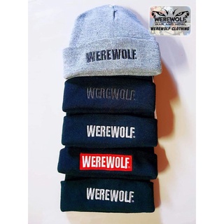 🧶หมวก beanie แบรนด์ Werewolf แท้ ล้างสต็อค‼️‼️