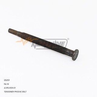 05259 NO.14 TENSIONER PASSIVE BOLT MINI-ONE