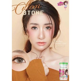 บิ๊กอายรุ่น Cillon 3 Tone Gray by Pretty Doll