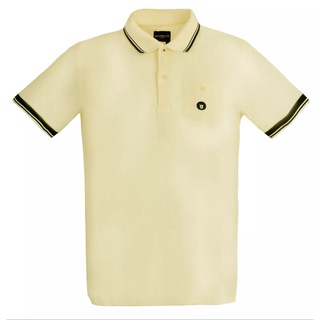 BROWNE &amp; CO. เสื้อโปโล สีกรมเบจ แขนสั้น รุ่น LPT004-1-BE