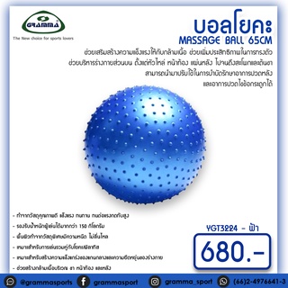 บอลโยคะ MASSAGE BALL (65 cm.) YGT3224