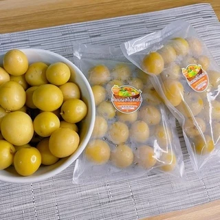ผลไม้ดอง พุทรา ขนาด 500 กรัม กรอบอร่อย แถมฟรีพริกเกลือ