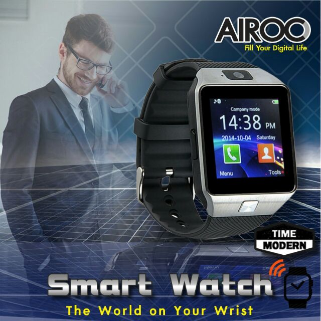 AR-DZ09 นาฬิกาโทรศัพท์