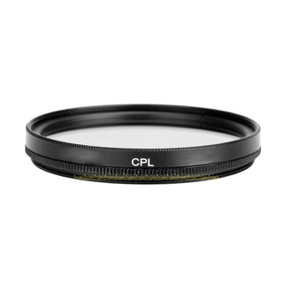 ฟิลเตอร์เลนส์โพลาไรซ์ CPL สําหรับกล้อง DSLR