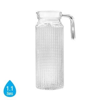 Homehapp เหยือกน้ำ 1.1 ลิตร Bubble KASSA HOME รุ่น GYB155 สีใส