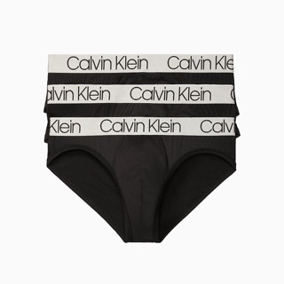 กางเกงใน Calvin klein Micro fiber Hip briefs  PACK 3 ชิ้นของแท้100%