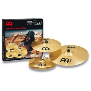 ชุดฉาบ Meinl HCS Cymbal Set 14HiHat,16Clash,20Ride