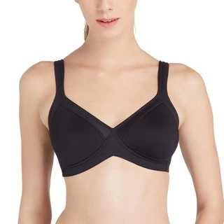 Wacoal Motion Wear Level 2 บราออกกำลังกาย รุ่น WR1482 สีดำ (BL)