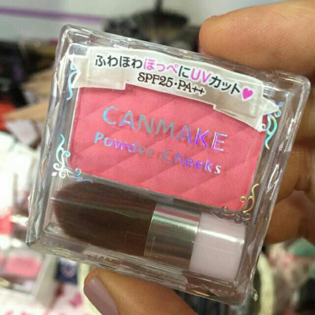 Canmake Powder Cheeks Blush SPF25 PA++