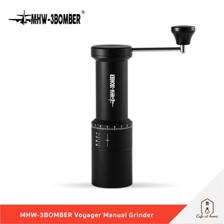 MHW-3BOMBER Voyager Manual Grinder เครื่องบดกาแฟมือหมุน