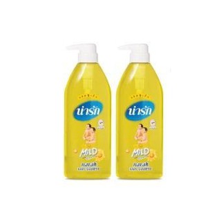 🔥The Best!! Narak แชมพูเด็ก น่ารัก 90mlมล. แพ็ค6ขวด Shampoo Kids สบู่และแชมพูอาบน้ำ