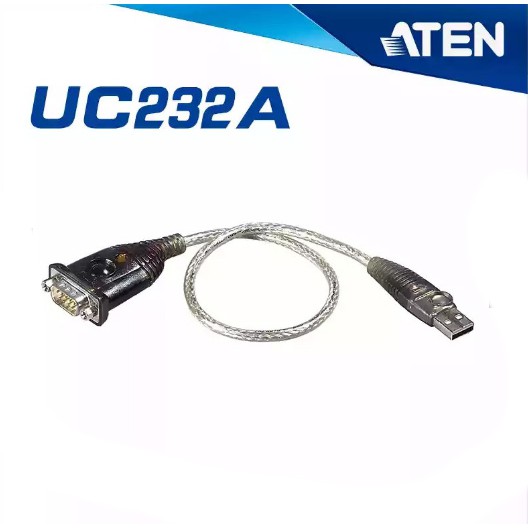 ATEN สาย USB to Serial สาย USB to RS232 รุ่น UC-232A