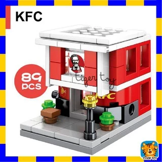 ตัวต่อ ร้านค้า Sembo Block streetview (Size เล็ก)