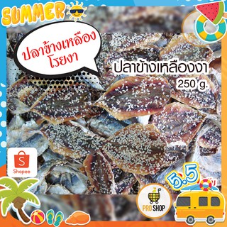 🐠🐠 ปลาข้างเหลืองโรยงา 🐠🐠 😊 รสชาติอร่อย ล็อตใหม่ๆ 250กรัม มาแล้วจ้าาาาาา