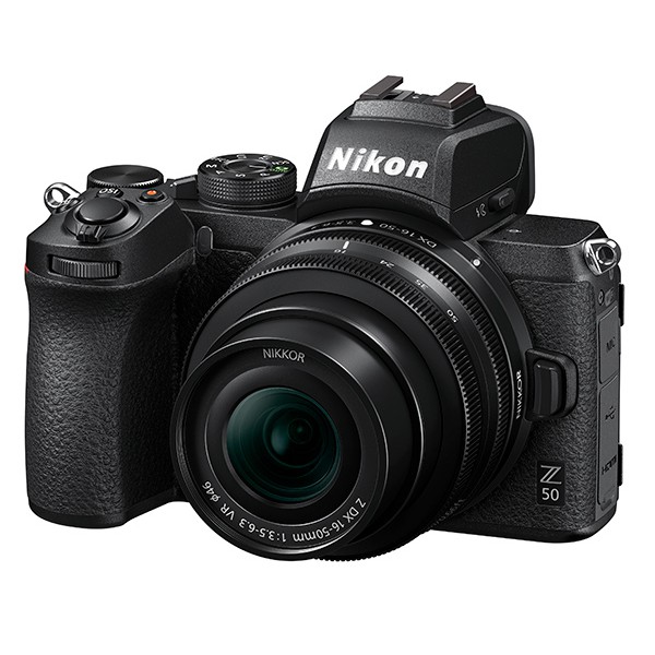 ชุด Nikon Z 50 พร้อมเลนส์ NIKKOR Z DX 16-50mm f/3.5-6.3 VR [ฟรี UV,CPL 46MM FILTER,BAG,TRIPOD,O.45X 