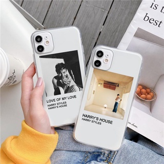 เคสโทรศัพท์มือถือ ซิลิโคนนุ่ม ใส ลาย Harry Styles -Harrys house Late Night Talking สีดํา สําหรับ Xiaomi Redmi Note 9 9S 9Pro Max 8T 8Pro 8 7