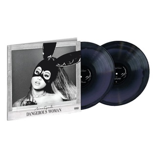 Ariana grande - Dangerous Woman - Exclusive Limited Edition Purple &amp; Black Swirl Colored 2x Vinyl LP