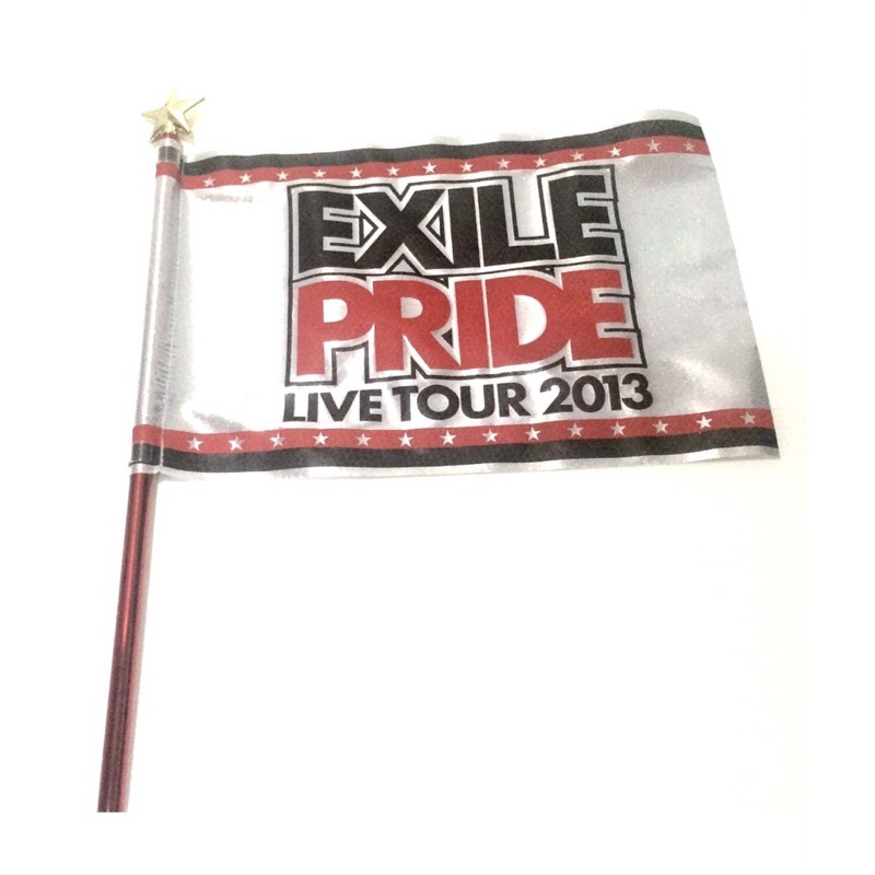 🇯🇵ธงเชียร์ คอนเสิร์ต วง EXILE Band PRIDE LIVE TOUR 2013🇯🇵