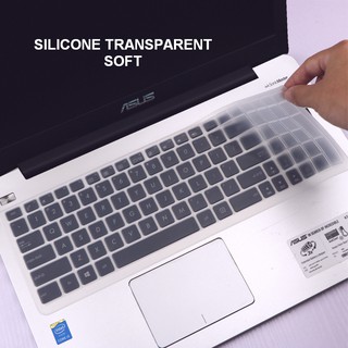 Asus Silicone Keyboard Protector Cover A550L X541U X554L X541N A556U X540S A550C GL552 GL502 A55V X550Z A555L X541U X552E Asus Keyboard Cover for 15.6 inch Laptop