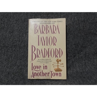 หนังสือ ENG (2ndHandBook) Love in Another Town - Barbara Taylor Bradford