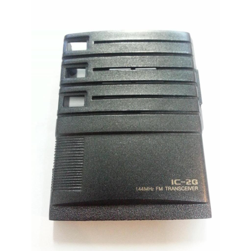 ฝาหน้า 2G อะหลั่ยหน้ากาก รุ่น Icom 2G