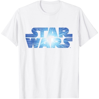 เสื้อยืด พิมพ์ลายโลโก้ Star Wars Jump to Lightspeed สําหรับผู้ใหญ่Size S-5XL