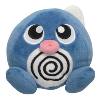 [Direct from Japan] Pokemon Plush doll ALL STAR COLLECTION Poliwag Sanei Boeki Japan NEW