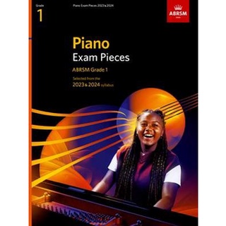 ABRSM Piano Exam Pieces 2023 &amp; 2024,Grade 1 (9781786013972)