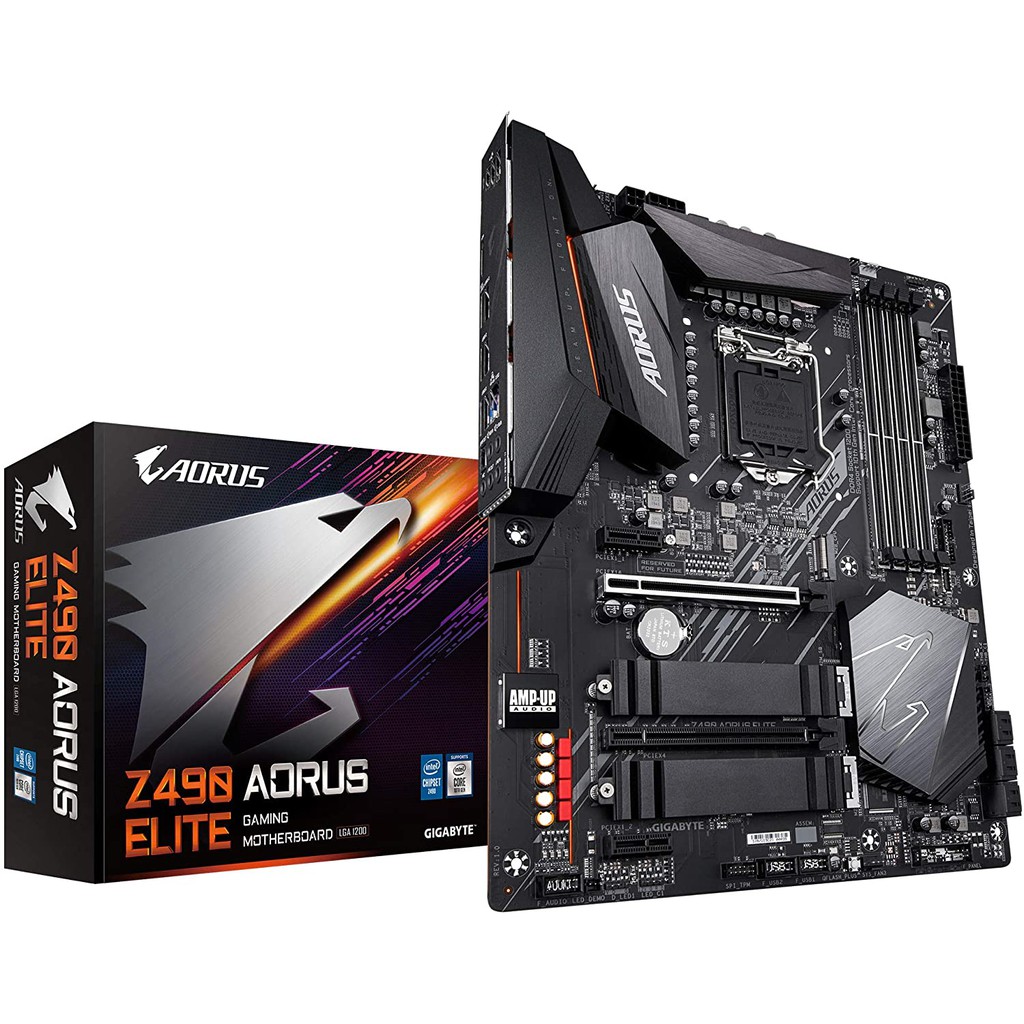 MAINBOARD 1200 GIGABYTE Z490 AORUS ELITE