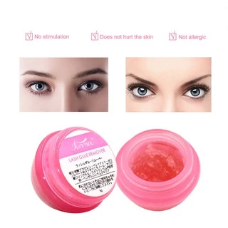 Funmix มายากล 5 กรัม สีชมพู กาวติดขนตา ครีมกําจัดขนตา เจลใต้ตา แผ่นสติกเกอร์ เครื่องมือแต่งหน้า