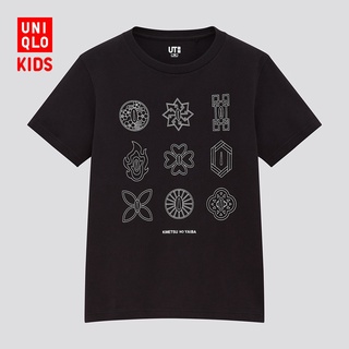 Uniqlo เสื้อยืดแขนสั้น พิมพ์ลายมังงะ สําหรับผู้ชายS-5XL