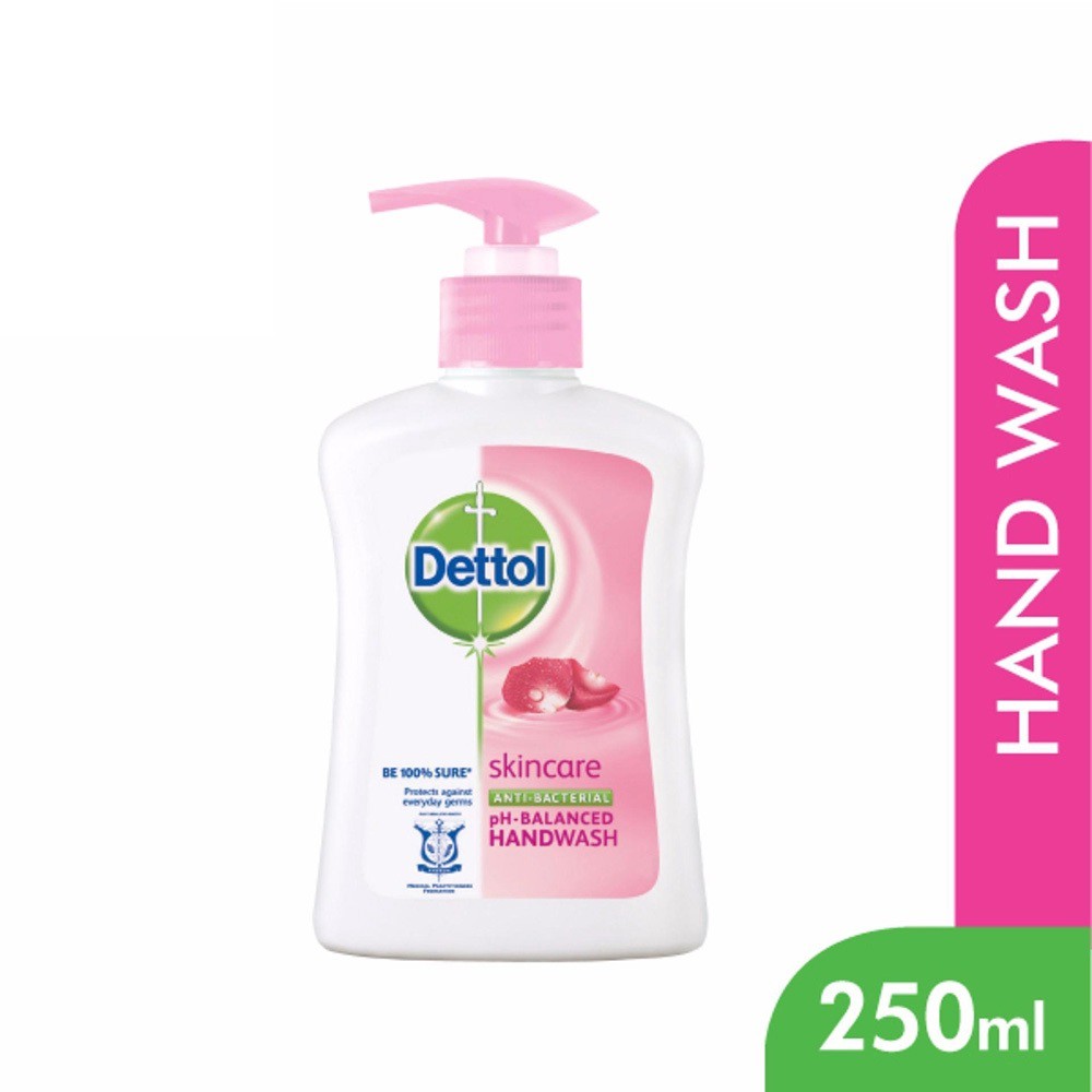 Dettol Anti-Bacterial Hand Soap Handwash Skincare สบู่เหลวล้างมือ สบู่ล้างมือ 250ml