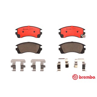 Brembo ผ้าเบรค หน้า NISSAN NV 1.5 1.3 แวน/ ปิคอัพ  ปี 1991 ขึ้นไป