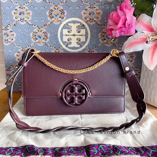 👑ผ่อน0%~แท้100%👑83991 กระเป๋าสะพาย งาน shop มาพร้อมถุงผ้า TORY BURCH  MILLER SHOULDER BAG