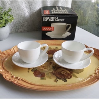 Bodum, Switzerland (espresso size) เนื้อบางเบา​ bonechina